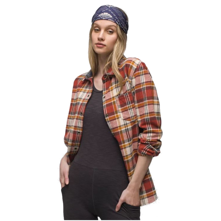 Prana Golden Canyon Flannel - Women's - Image 6